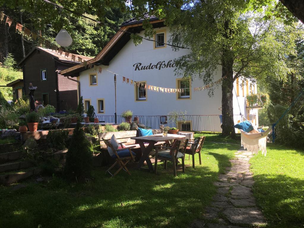 Waldhaus Rudolfshoehe Guest House Бад Гащайн Екстериор снимка